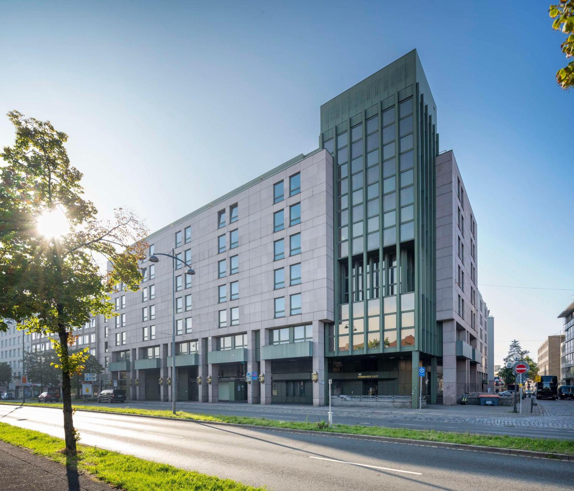 Scandic Nuernberg Central Nuremberga Exterior foto