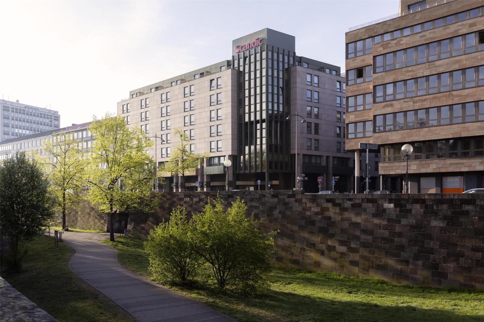 Scandic Nuernberg Central Nuremberga Exterior foto